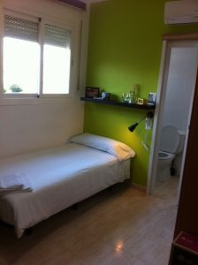 Habitación individual con baño nº 3