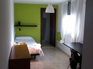 Habitación individual con baño nº 1